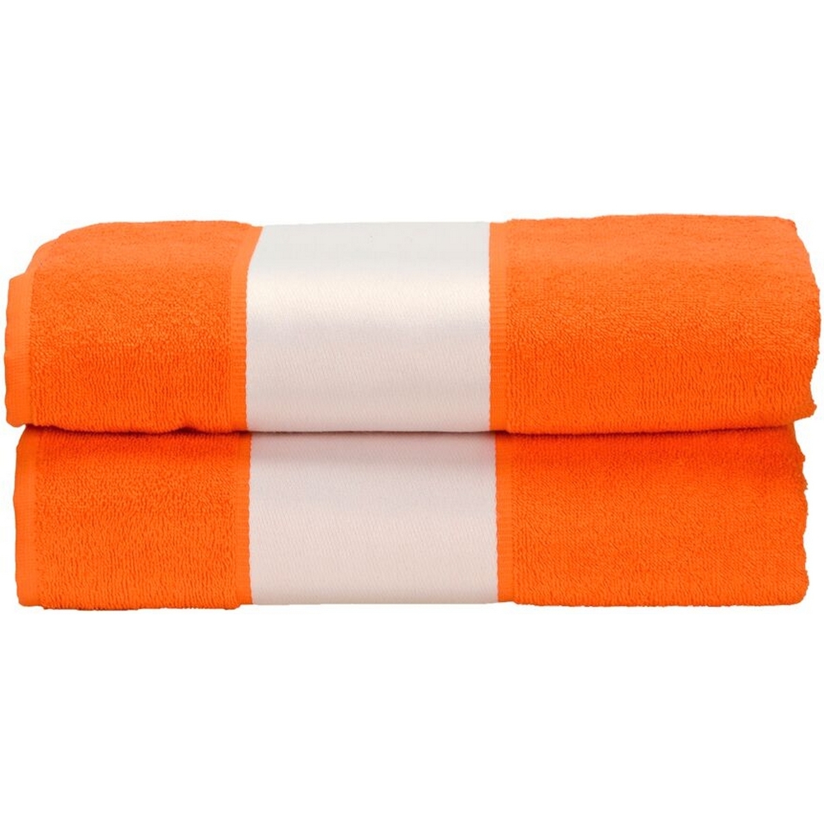 Maison & Déco Serviettes et gants de toilette A&r Towels RW6041 Orange