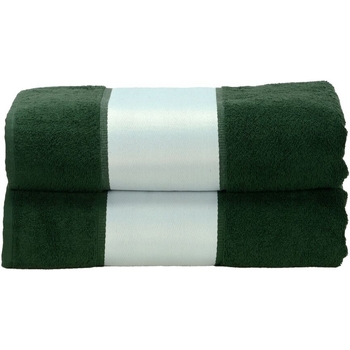 Maison & Déco Serviettes et gants de toilette A&r Towels RW6041 Vert