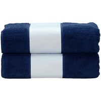 Maison & Déco Serviettes et gants de toilette A&r Towels RW6041 Bleu