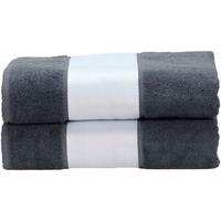 Maison & Déco Serviettes et gants de toilette A&r Towels RW6041 Gris