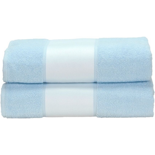 Maison & Déco Ea7 Emporio Arma A&r Towels RW6041 Bleu