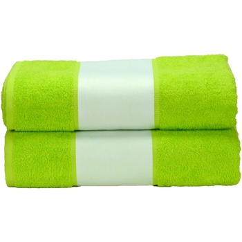 Maison & Déco Serviettes et gants de toilette A&r Towels RW6041 Vert