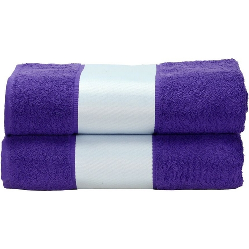 Maison & Déco Ea7 Emporio Arma A&r Towels RW6041 Violet
