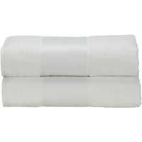 Maison & Déco Serviettes et gants de toilette A&r Towels RW6041 Blanc