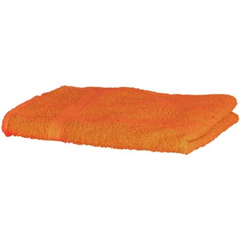 Maison & Déco Serviettes et gants de toilette Towel City RW1576 Orange