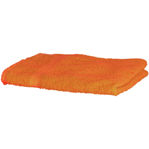 Pulls & Gilets Serviettes et gants de toilette Towel City RW1576 Orange
