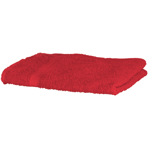 Pulls & Gilets Serviettes et gants de toilette Towel City RW1576 Rouge