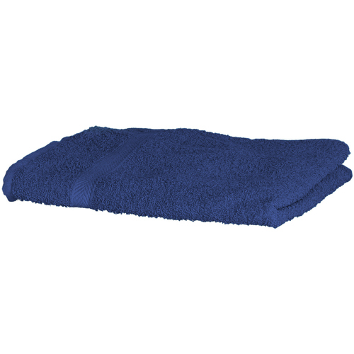 Pulls & Gilets Serviettes et gants de toilette Towel City RW1576 Bleu