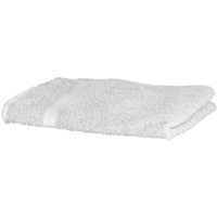 Maison & Déco Serviettes et gants de toilette Towel City RW1576 Blanc