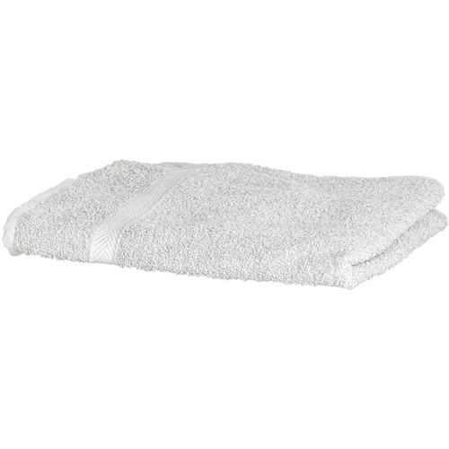 Pulls & Gilets Serviettes et gants de toilette Towel City RW1576 Blanc