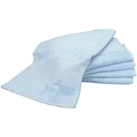 Maison & Déco Serviettes et gants de toilette A&r Towels RW6038 Bleu