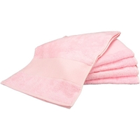 Tables dappoint dextérieur Serviettes et gants de toilette A&r Towels RW6038 Rose clair