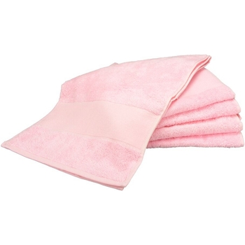 Maison & Déco Serviettes et gants de toilette A&r Towels RW6038 Rouge