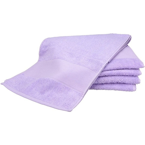 Maison & Déco Hip Hop Honour A&r Towels RW6038 Violet