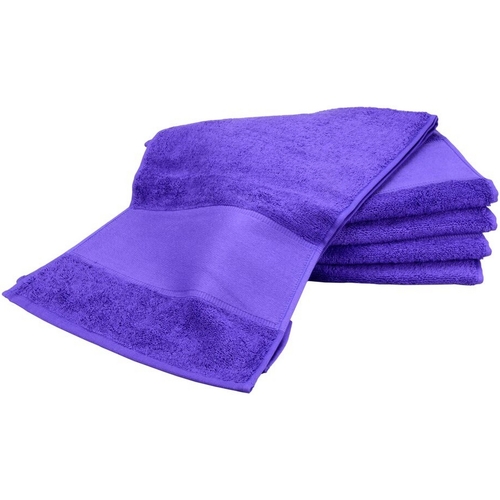 Maison & Déco Hip Hop Honour A&r Towels RW6038 Violet