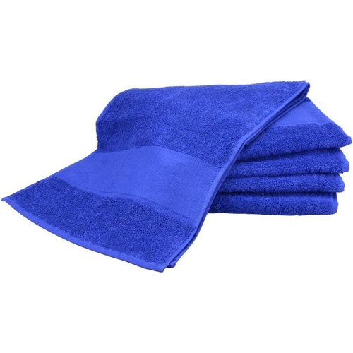 Maison & Déco Hip Hop Honour A&r Towels RW6038 Bleu