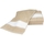 Calvin Klein Jea Serviettes et gants de toilette A&r Towels 30 cm x 140 cm RW6042 Sable