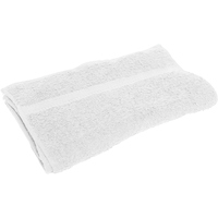 Maison & Déco Serviettes et gants de toilette Towel City RW1584 Blanc