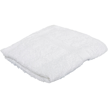 Maison & Déco Serviettes et gants de toilette Towel City RW1585 Blanc
