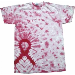 Vêtements Enfant T-shirts manches courtes Colortone TD07B Ruban rose