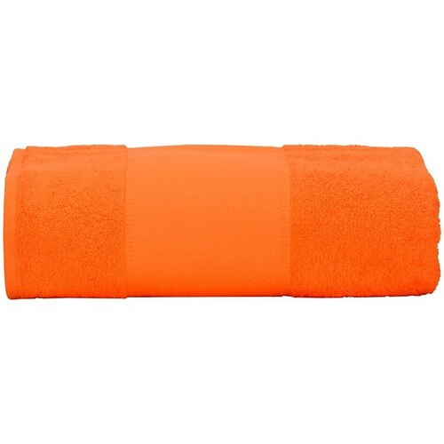 Maison & Déco Hip Hop Honour A&r Towels RW6039 Orange