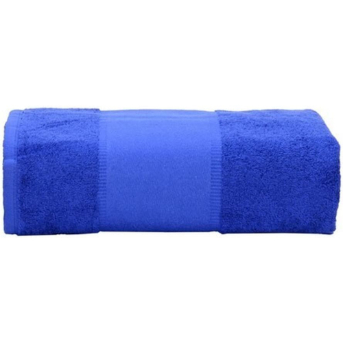 Maison & Déco Ea7 Emporio Arma A&r Towels RW6039 Bleu