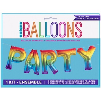 Culottes & autres bas Stickers Unique Party SG16885 Multicolore