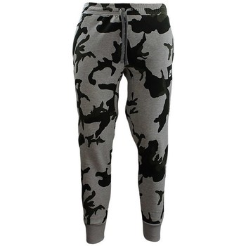 Vêtements Homme Pantalons Nike Camouflage Jogginghose Noir, Vert, Gris