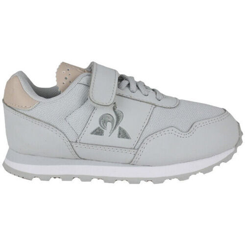 Chaussures Enfant Baskets mode Tableaux / toiles 2120048 GALET/OLD SILVER Gris
