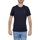 Vêtements Homme MARCELO BURLON Cotton Curves Wings T-shirt 64590-211458 Bleu
