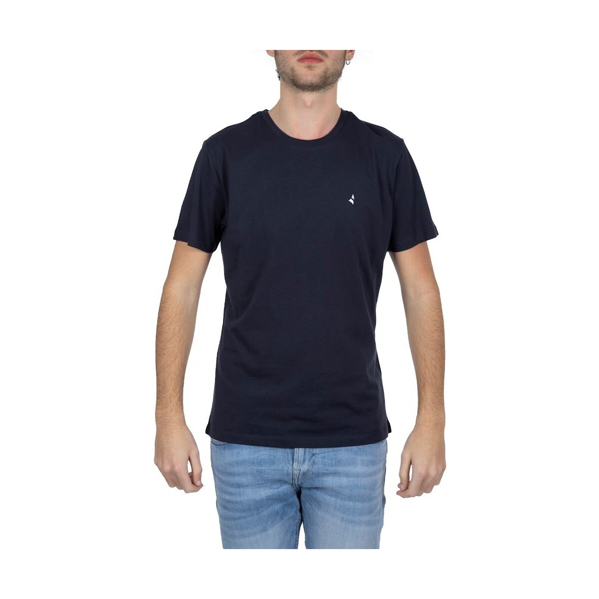 Vêtements Homme T-shirts manches courtes Navigare 64590-211458 Bleu