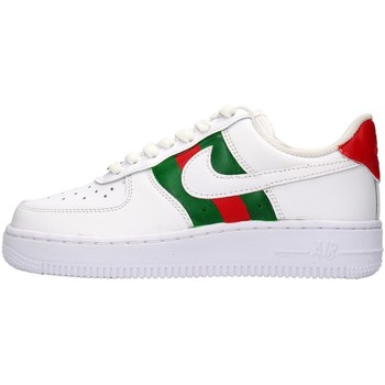 Chaussures Sabots Monarch Nike GREEN AND RED Blanc