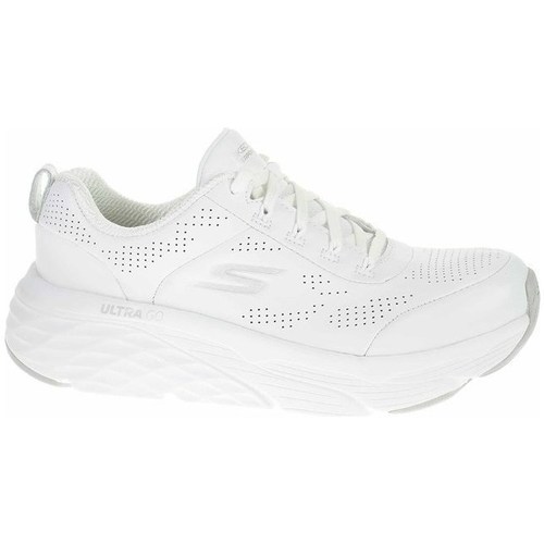 Chaussures Femme Baskets basses Skechers Max Cushioning Elite Step UP Blanc