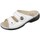 Chaussures Femme Tongs Finn Comfort Sansibar Blanc