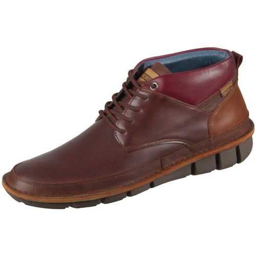 Chaussures Homme Boots Pikolinos Tudela Marron