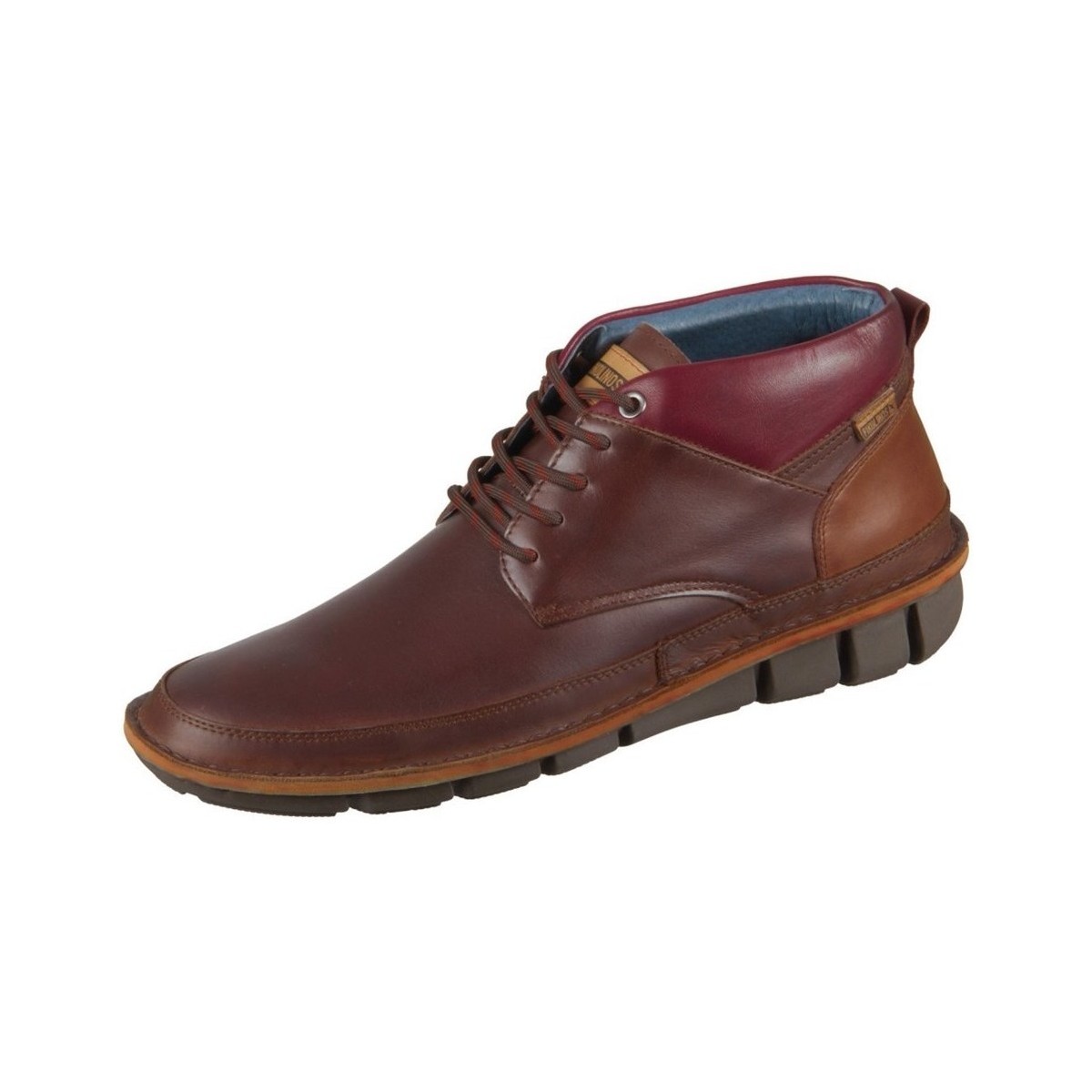 Chaussures Homme Boots Pikolinos Tudela Marron