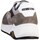 Chaussures Homme Baskets basses IgI&CO Set UP Blanc, Noir, Gris