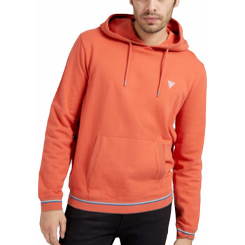 Vêtements Homme Sweats Guess Style frontale Orange