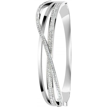 bracelets sc crystal  b2129-argent 