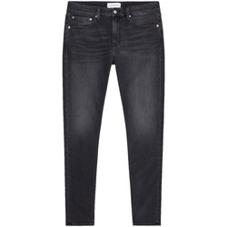 Vêtements Homme Jeans slim Calvin Klein Jeans Jean  ref 51700 1BY Gris Gris