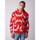 Vêtements Homme Mens Party Polo Shirts Hoodie 2120206 Rouge