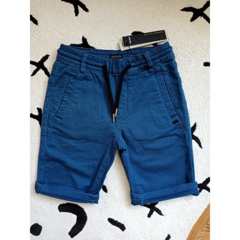 Vêtements Garçon Shorts Blu / Bermudas Ikks Bermuda ikks Bleu