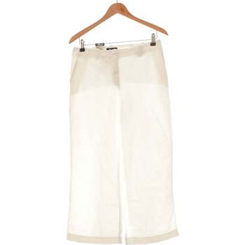 Vêtements Femme Pantalons Ober 38 - T2 - M Blanc