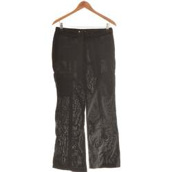 Vêtements Femme Chinos / Carrots Promod Pantalon Droit Femme  40 - T3 - L Noir