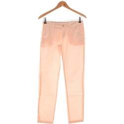 Vêtements Femme Pantalons fluides / Sarouels Mango Pantalon Slim Femme  34 - T0 - Xs Rose