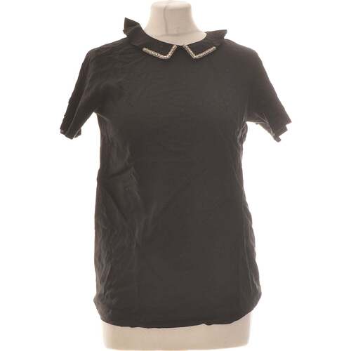 Vêtements Femme T-shirts Emporio & Polos La Redoute 34 - T0 - XS Noir