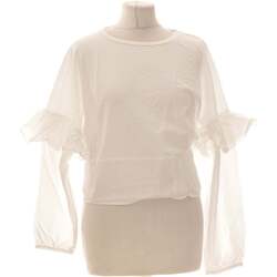 Vêtements Leg T-shirts & Polos Mango top manches longues  36 - T1 - S Blanc Blanc
