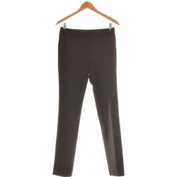 Vêtements Femme Pantalons fluides / Sarouels Etam Pantalon Slim Femme  34 - T0 - Xs Noir