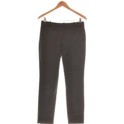 Vêtements Femme Pantalons fluides / Sarouels Mango Pantalon Slim Femme  36 - T1 - S Noir