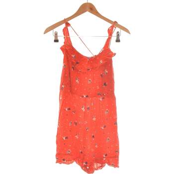 T0 Combi-short 34 Femme Vêtements Combinaisons Combishorts Xs Combinaisons Zara en coloris Rouge 
